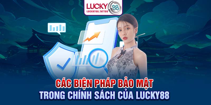 Các biện pháp bảo mật trong chính sách của Lucky88