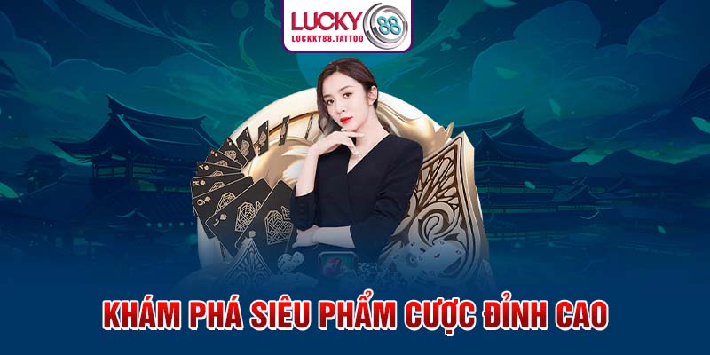 Khám phá siêu phẩm cược đỉnh cao