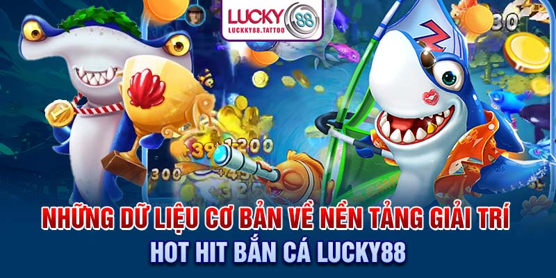 Những dữ liệu cơ bản về nền tảng giải trí hot hit bắn cá Lucky88