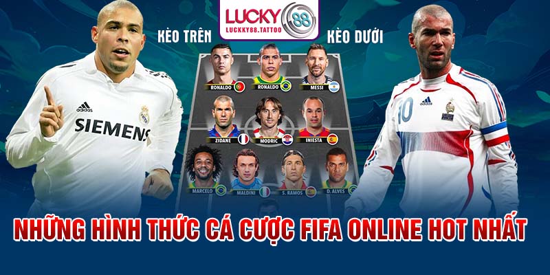 Những hình thức cá cược FIFA online HOT nhất 