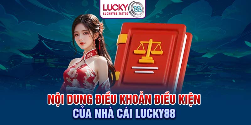 Nội dung điều khoản điều kiện của nhà cái Lucky88