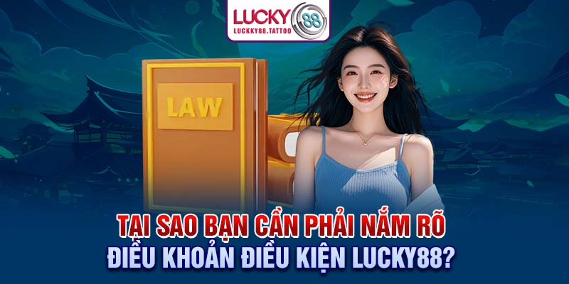 Tại sao bạn cần phải nắm rõ điều khoản điều kiện Lucky88?