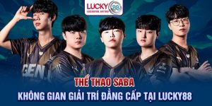 Thể Thao SABA – Không Gian Giải Trí Đẳng Cấp Tại Lucky88