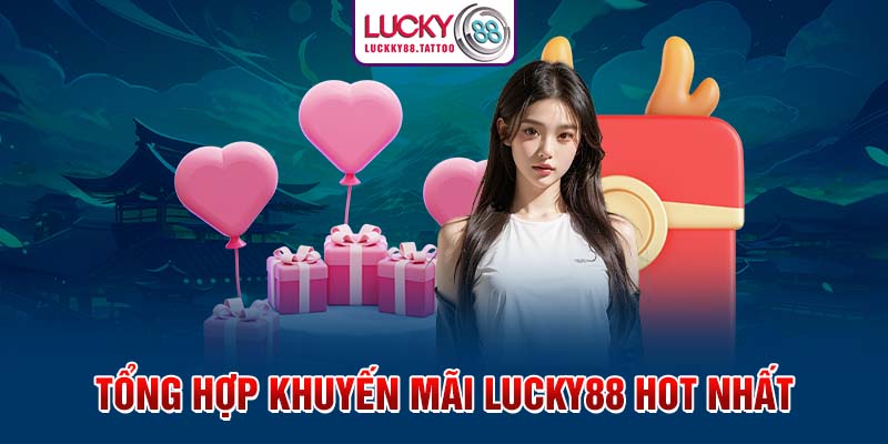 Tổng hợp khuyến mãi Lucky88 hot nhất