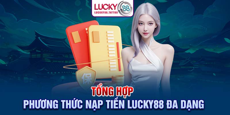 Tổng hợp phương thức nạp tiền Lucky88 đa dạng