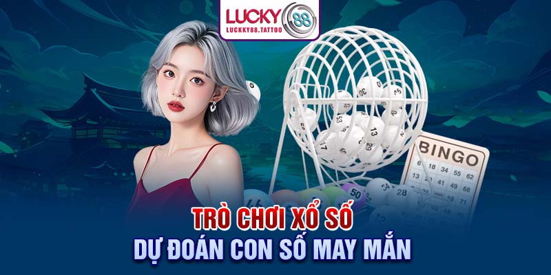 Trò chơi xổ số dự đoán con số may mắn